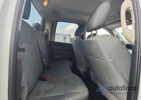 2018 Ram 1500 St z USA, uszkodzony, nr VIN 1C6RR6FT6JS188537